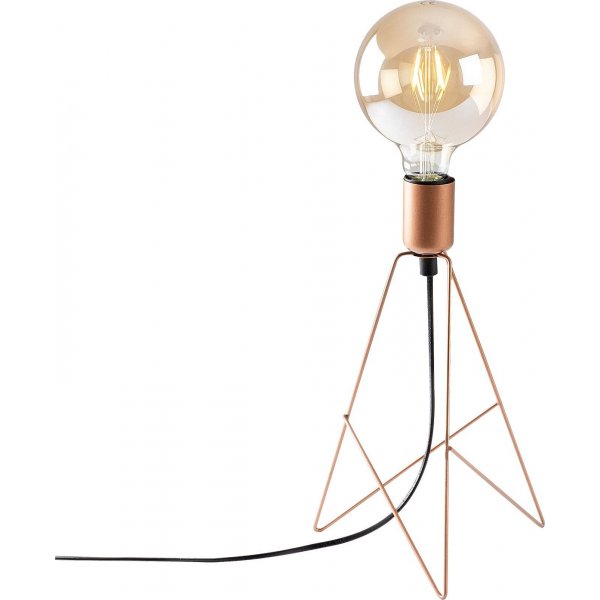 Pyramid-pöytävalaisin - kupari Pyramid-pöytävalaisin - kupari