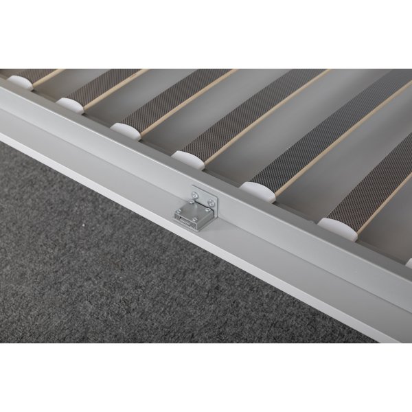 Yöpöytä 90×200 cm vaakasuora - Harmaa Yöpöytä 90×200 cm vaakasuora - Harmaa