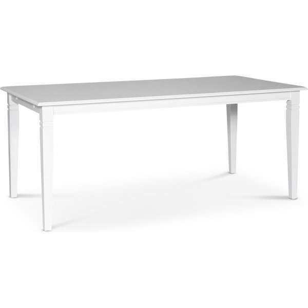 Sandhamn ruokapyt 180 cm - Valkoinen
