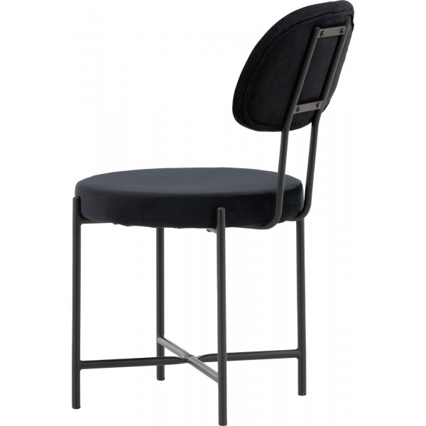 Sundahl ruokapydn tuoli - musta