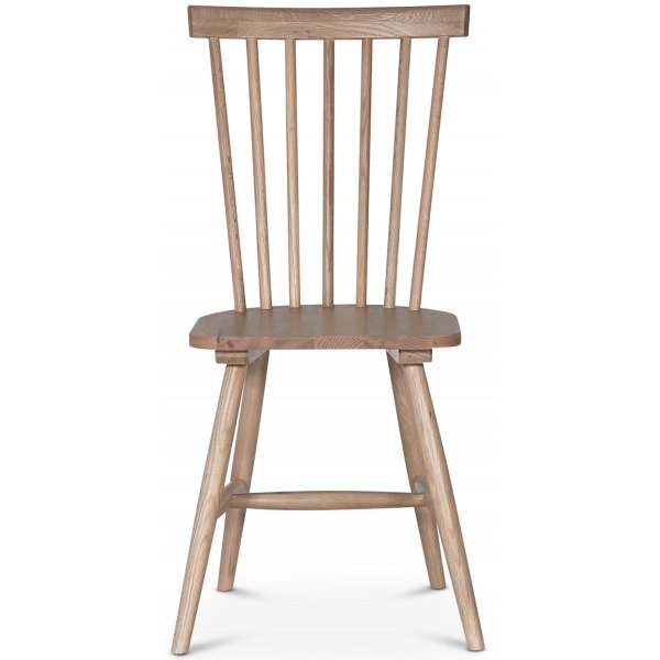 Karl cane tuoli valkoista ljytty puuta + Huonekalujen jalat