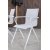 Meksikon ulkoruokailuryhm 6 Alina-tuolilla - Natural/White