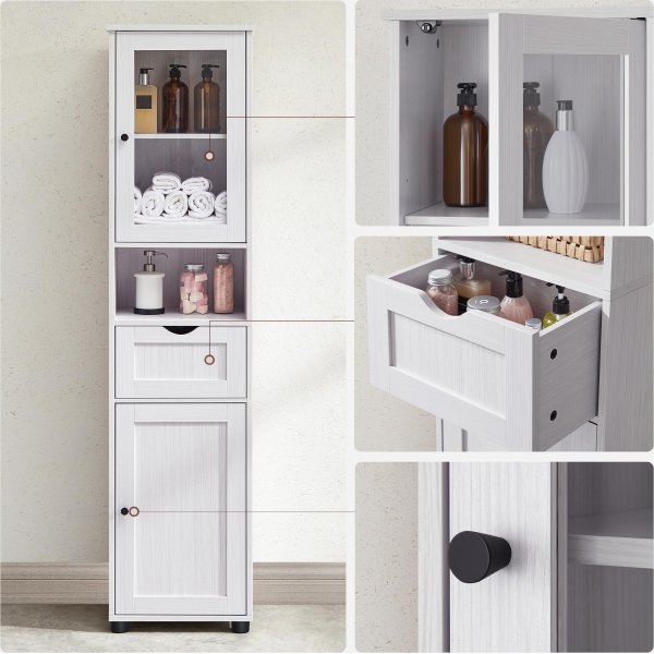 Jessica-kaappi - Valkoinen Jessica-kaappi - Valkoinen