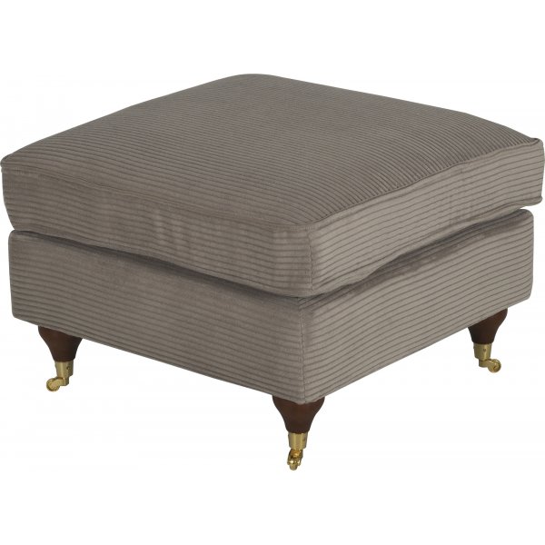 Howard Watford Deluxe -rahi - vaaleanruskea vakosametti