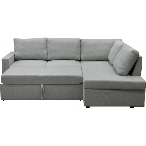 Trn-vuodesohva avoimella pdyll - Vasen + Huonekalujen tekstiilien puhdistus