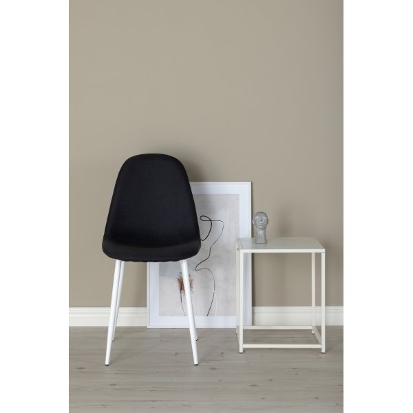 Bridge-ruokailutuoli - musta/valkoinen Bridge-ruokailutuoli - musta/valkoinen