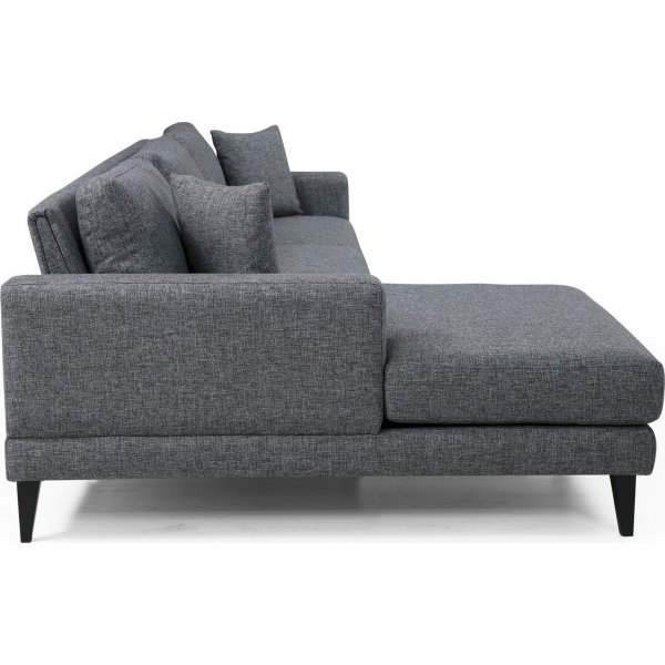 Pohjoismainen divaani sohva - tummanharmaa Pohjoismainen divaani sohva - tummanharmaa