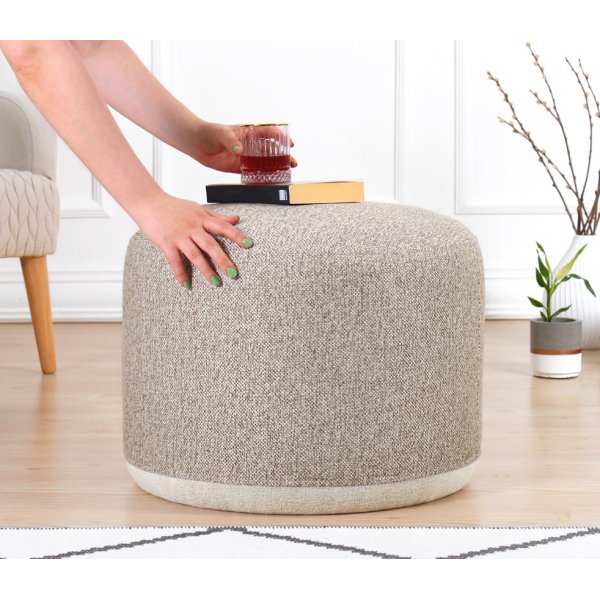 Cedre pouf - beige Cedre pouf - beige