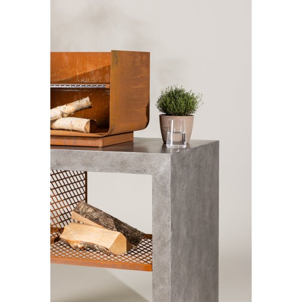 Velas ulkokeittiö - Vaaleanharmaa Velas ulkokeittiö - Vaaleanharmaa