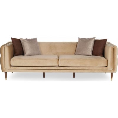 Olympus 4-istuttava sohva - Kermanvärinen