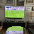 Asiakaskuva Stilo V.2 TV-taso 150 cm mustaksi petsattua tammea