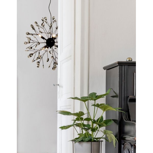 Viva kattovalaisin - Musta/kirkas