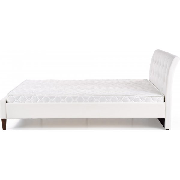 Klara-sängynrunko ja -sängynpääty - Valkoinen (PU) Klara-sängynrunko ja -sängynpääty - Valkoinen (PU)