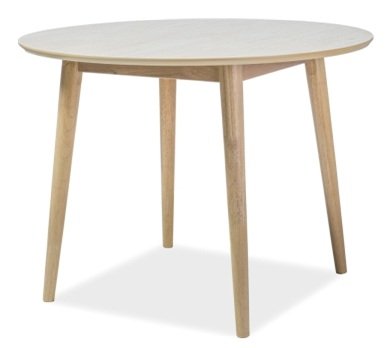 Pyre tamminen ruokapyt 90 cm