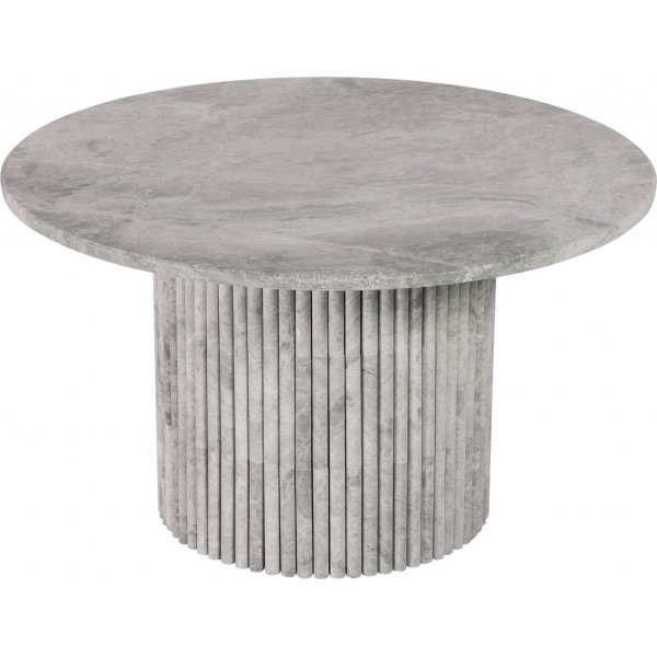 Bergon pyre sohvapyt marmorikivi 85 cm beigenharmaa marmori