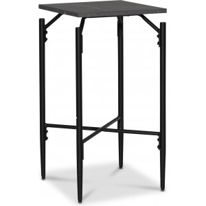 Wayne yöpöytä korkea 75 x 40 x 40 cm - Harmaa marmorifolio + Huonekalujen jalat Wayne yöpöytä korkea 75 x 40 x 40 cm - Harmaa marmorifolio + Huonekalujen jalat