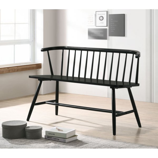 Tikku sohva keittin sohva Fr - Musta