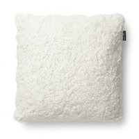 Kihara tyynynpäällinen lampaannahkaa - valkoinen Kihara tyynynpäällinen lampaannahkaa - valkoinen