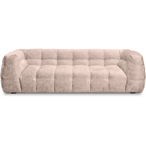 Bill 3-istuttava sohva - vaalea beige