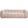 Bill 3-istuttava sohva - vaalea beige