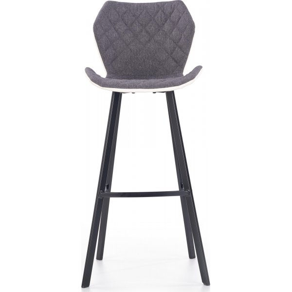 Erin-baarituoli korkea - Valkoinen/harmaa + Huonekalujen tekstiilien puhdistus Erin-baarituoli korkea - Valkoinen/harmaa + Huonekalujen tekstiilien puhdistus