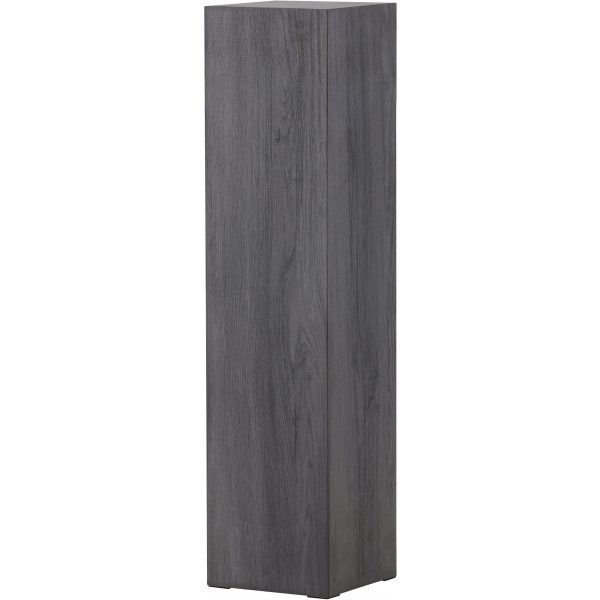 Ramsvik sivup�yt� 23 x 23 x 95 cm - Musta