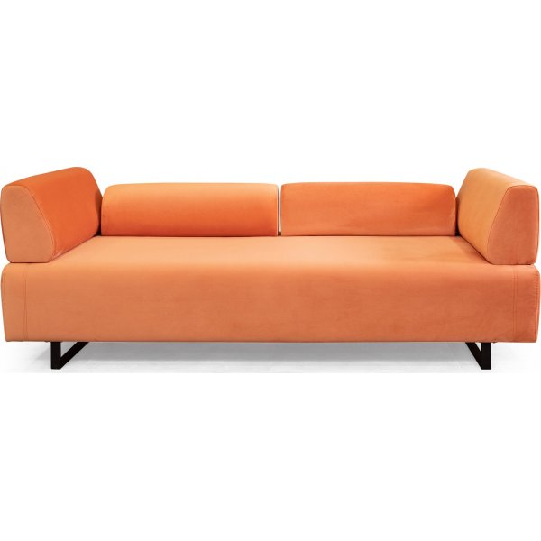 Infinity 3-istuttava vuodesohva - vaaleanpunainen Infinity 3-istuttava vuodesohva - vaaleanpunainen