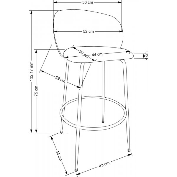 Baarijakkara Beige/kulta Baarijakkara Beige/kulta