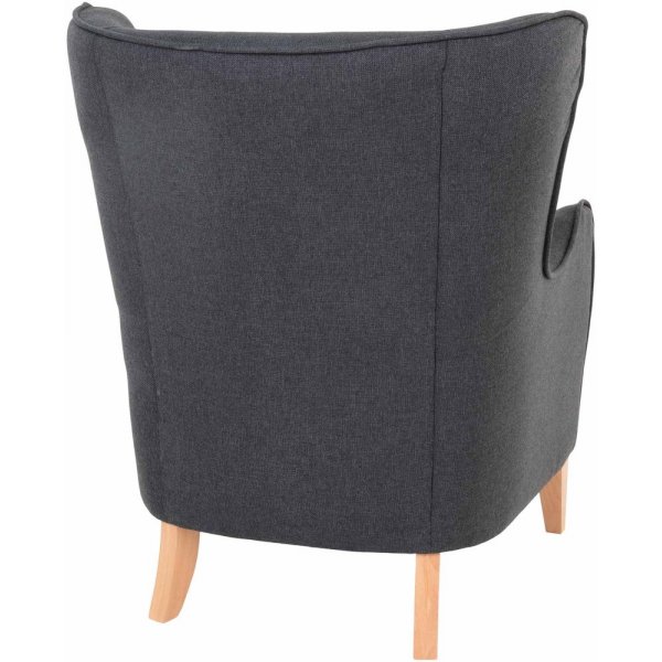 Campo nojatuoli - tummanharmaa/py�kki