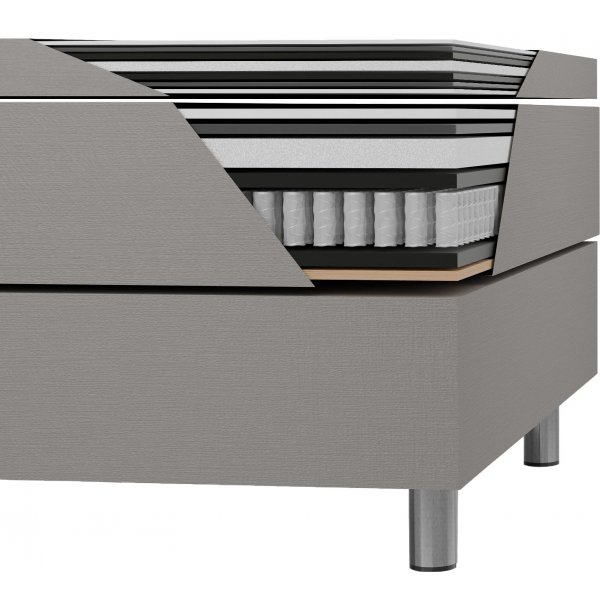 Snky silytystilalla beige 160x200 cm