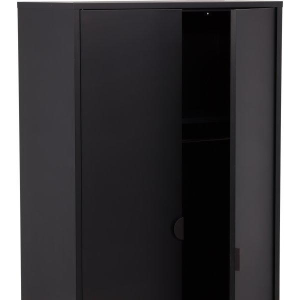 Alexander-vaatekaappi - musta Alexander-vaatekaappi - musta