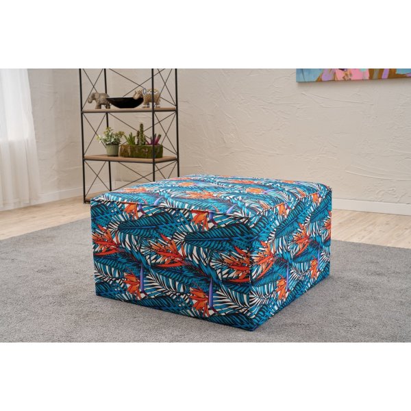 Kozan pouf - sininen Kozan pouf - sininen