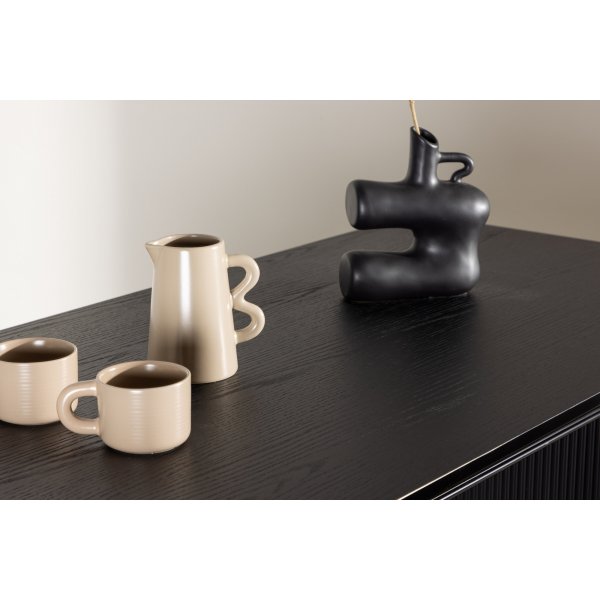 Vail-palkkipöytä 120 x 60 cm - Musta Vail-palkkipöytä 120 x 60 cm - Musta