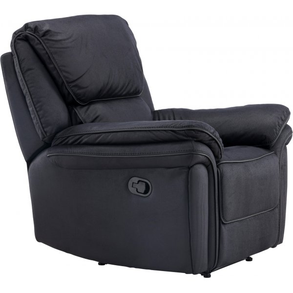 Saranda lepotuoli - musta Saranda lepotuoli - musta