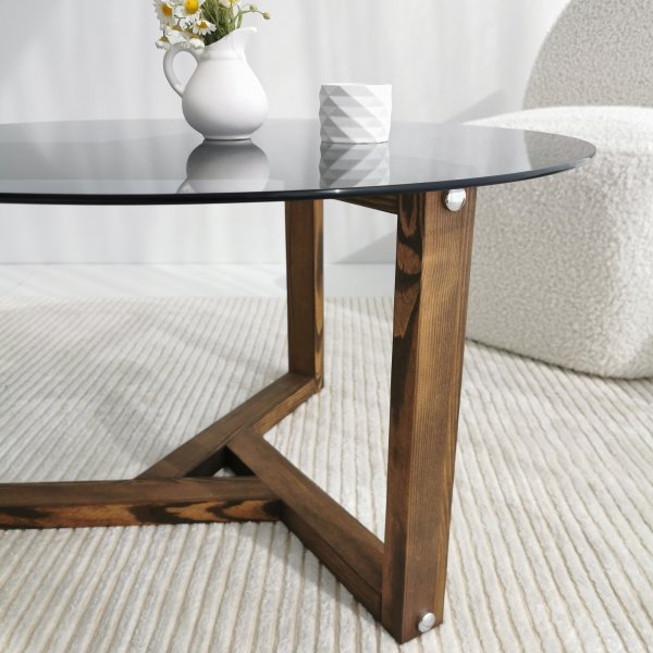 Miro sohvap�yt� �75 cm - Fume