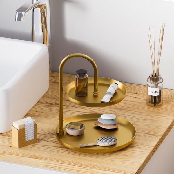 Kormen koristelautanen - kultaa Kormen koristelautanen - kultaa