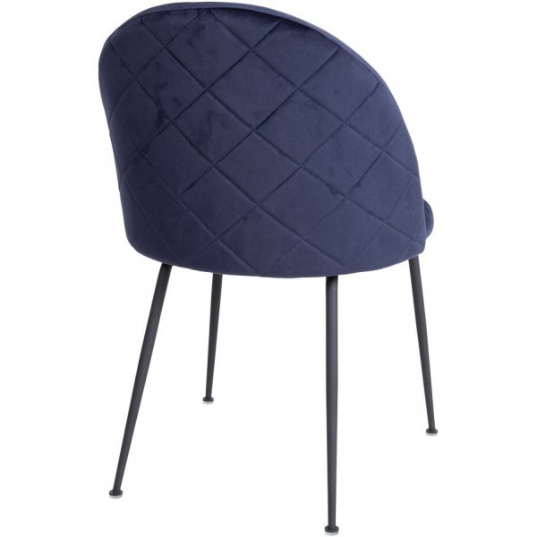 Geneve Ruokailutuoli - Sininen/musta Geneve Ruokailutuoli - Sininen/musta