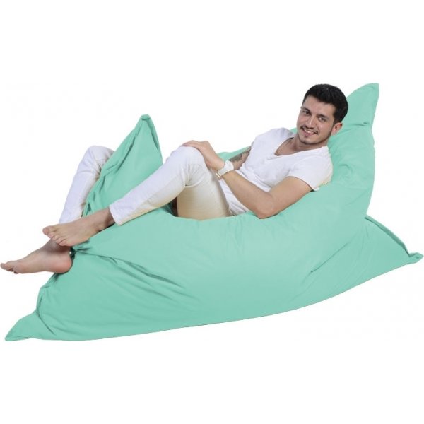 Jättiläinen papupussi - turkoosi Jättiläinen papupussi - turkoosi