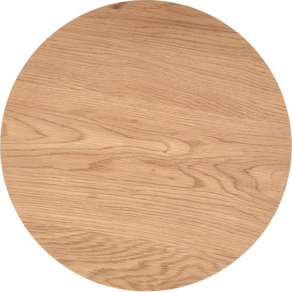 Pyöreä sohvapöytä Ø40/59 cm - Tammi/musta Pyöreä sohvapöytä Ø40/59 cm - Tammi/musta