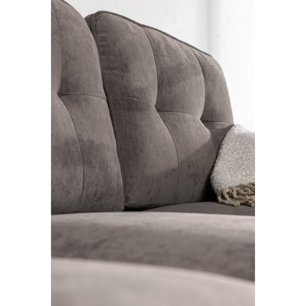 Remis divaani sohva - tummanharmaa