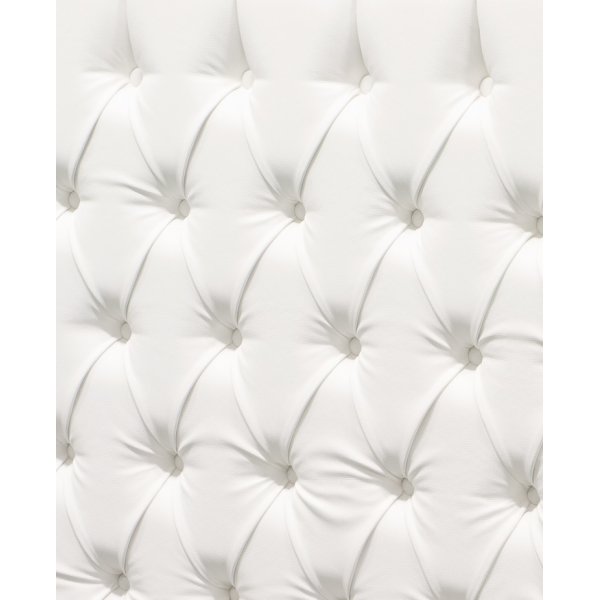 White Day -sängynpääty valkoista keinonahkaa - Valitse leveys! White Day -sängynpääty valkoista keinonahkaa - Valitse leveys!