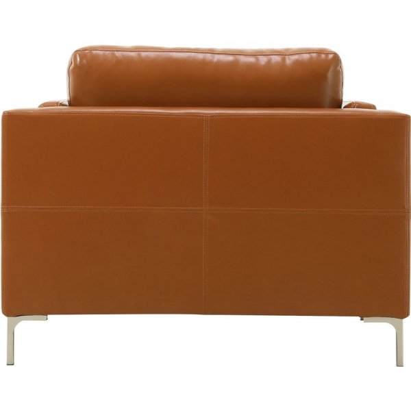 Nojatuoli konjakinvärinen keinonahka - Cansas + Huonekalujen puhdistus Nojatuoli konjakinvärinen keinonahka - Cansas + Huonekalujen puhdistus