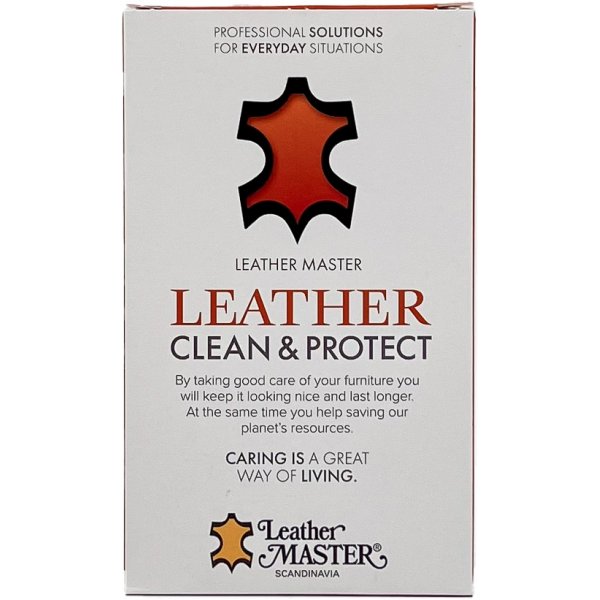 Leather Clean & Protect Mini puhdistusneste - 2 x 100 ml