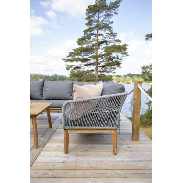 Hanian kulmasohvaryhmä - harmaa Hanian kulmasohvaryhmä - harmaa