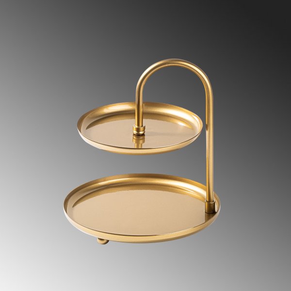 Kormen koristelautanen - kultaa Kormen koristelautanen - kultaa