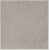 Litteä kudottu matto Eleanora Grey - 240x240 cm