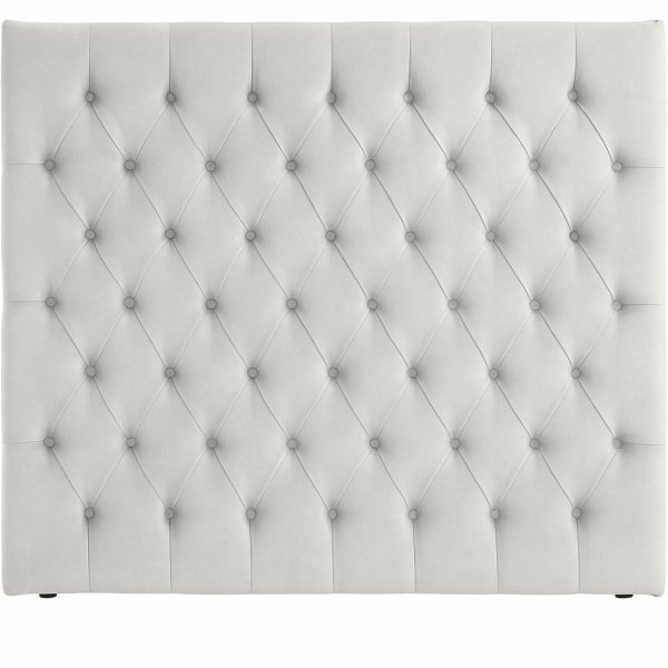 Nord-sngynpty napeilla 180 x 120 cm - Harmaanbeige sametti