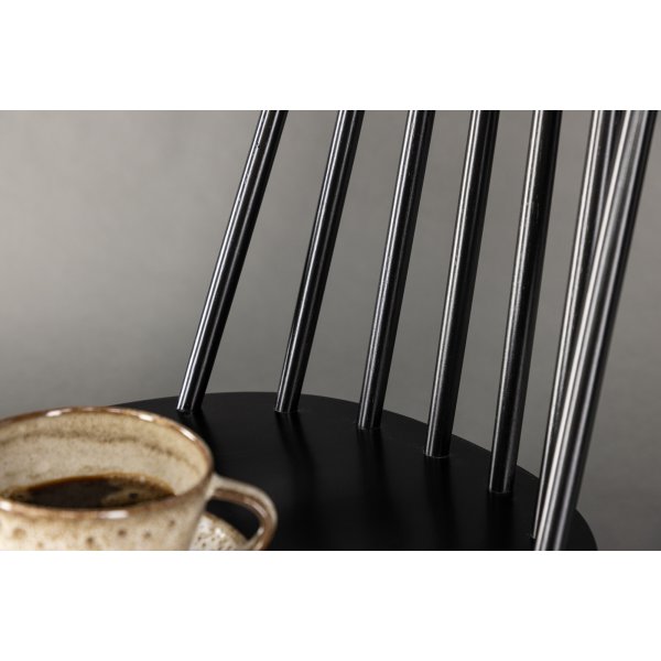 Lönneberga ruokatuoli - musta Lönneberga ruokatuoli - musta