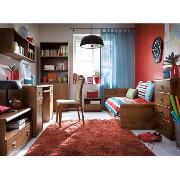 Crosby TV-taso - Antiikkinen tammi