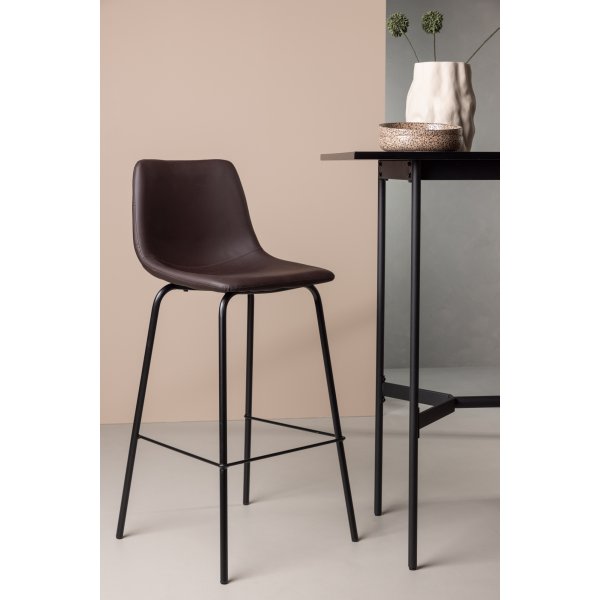 Alexi baarijakkara - Ruskea PU